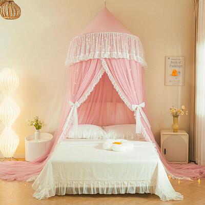 FQ式公MVF主风半圆壁挂式蚊帐双6层防尘1.8/1.2圆顶法床幔m加密厚