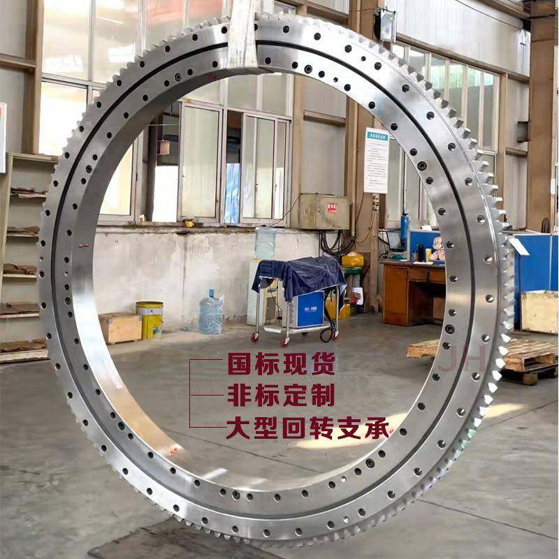 回转支承外齿轴承DBB承高转承重机械设备回转支撑底座盘轴支撑,鲜花速递/花卉仿真/绿植园艺,其它园艺用品,淘宝优惠券,粉丝福利购,淘宝优惠卷