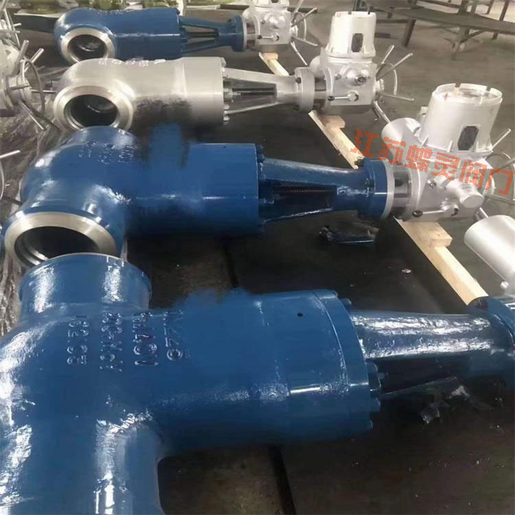 电站型电动高温高压焊接闸阀