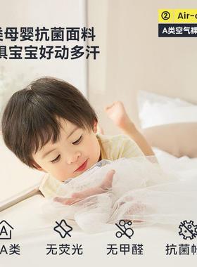 蒙古包帐家5卧室防蚊摔纹帐儿童全罩式婴儿免安装用202422新款1米