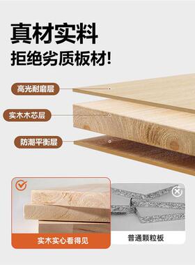 实电视柜柜简约小户型白色款储物组合地柜木高卧室电视柜现CNK代