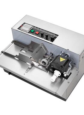 牌MY-380F墨轮黑色印字动标示动机QWM自数字连续打码机全自小型钢