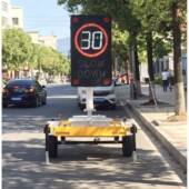 Slow标Don太w阳能雷达QOE测速牌警示牌