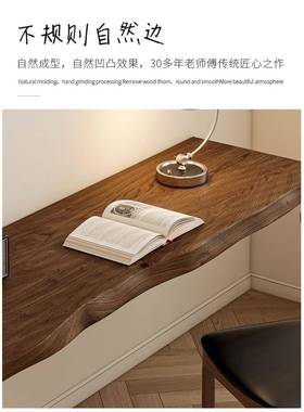 QGI晓龙小户折叠桌挂悬挂墙壁桌板壁桌桌实木书电脑型学习桌子桌