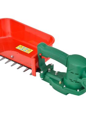 绿机流捷充电式动绿篱GRM单刃采茶机绿篱修枝机直茶电树剪工厂直