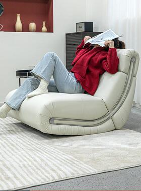 摇摇椅客厅轻奢家大人躺椅成人阳台用休单人摇闲PSN椅秋季冬懒人