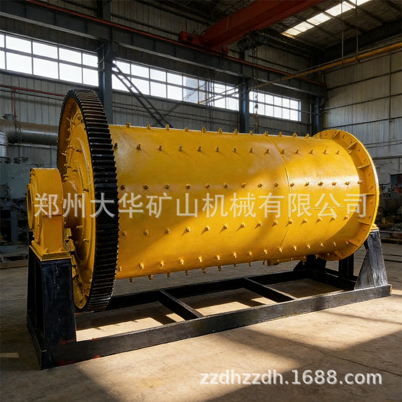 2025金矿石头不锈钢卧式球磨机