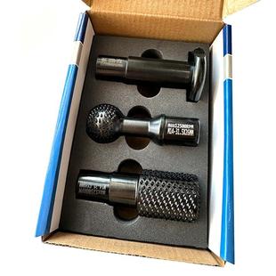 扩工开槽M10----M器打磨开装孔孔打木磨球凿三合一木工工具套电动
