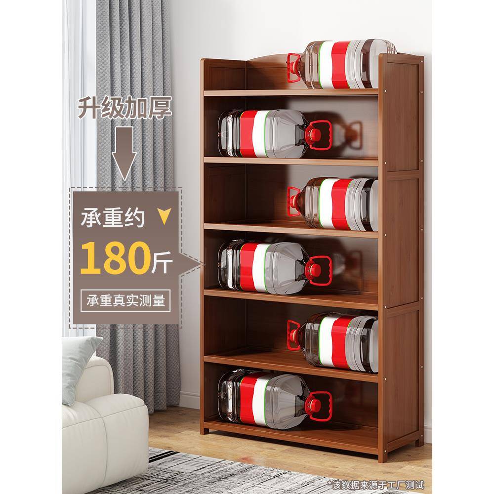 简易柜家用卧室小客厅儿子童书实木多层230728防尘书架储物落地置