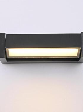 LED新款可墙角度户外ZQL调壁灯花园接线款壁灯壁简约铝材室外灯外