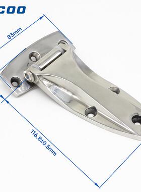 车斯科不锈钢重型铰链B拖车工程车冷藏车B2221-99厢式机合械设备
