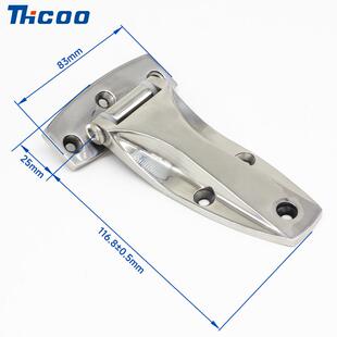 车斯科不锈钢重型铰链B拖车工程车冷藏车B2221-99厢式机合械设备