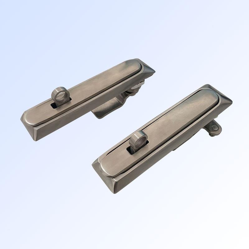 34不锈钢0MS锁86-10/T防盗平面电气FCR开关柜门锁可调节旋转设备