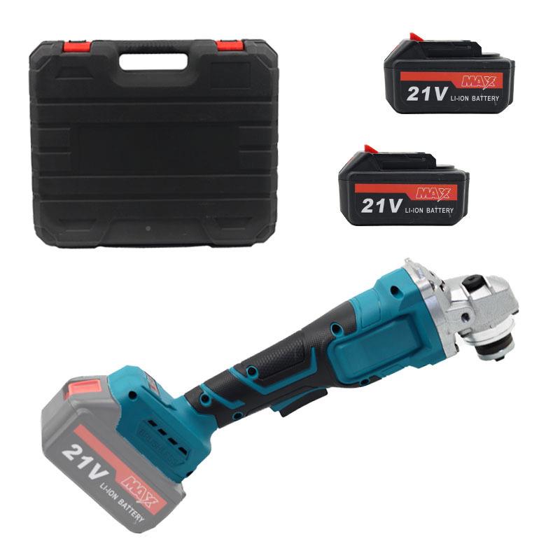 21mV无刷磨锂电100m125mm型电动角磨机角充EFC电抛光机向光机切割