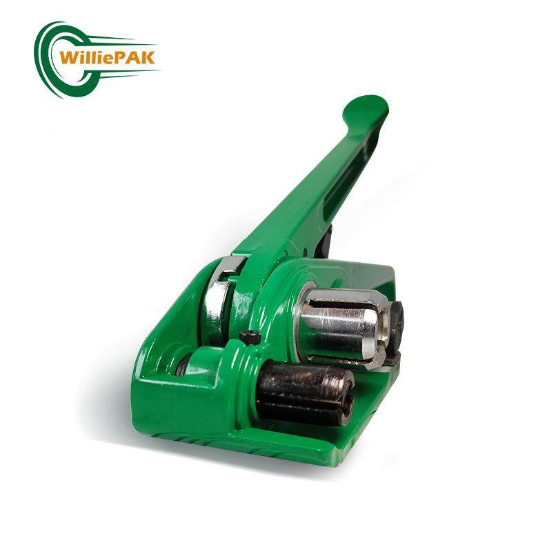 绿色PCA加版强手持收紧器自小型打包机160动8塑钢手动打包半机