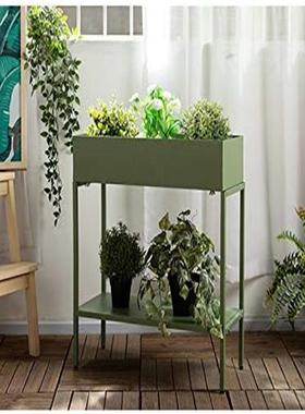 外花庭架爬藤架盆户外阳台院室园艺花园攀爬植物支EFP花架花园床