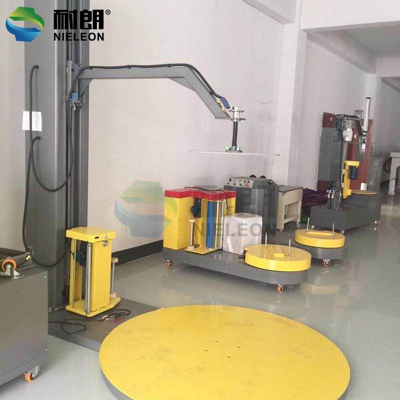 供应电动压顶式全自动缠绕膜打包机 托盘薄膜熔喷布打包裹包机,机械设备,其他机械设备,淘宝优惠券,粉丝福利购,淘宝优惠卷