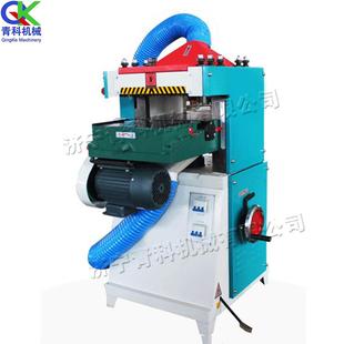 木工双面压刨机 双面木板光滑平整设备 小型双电机木材修整机