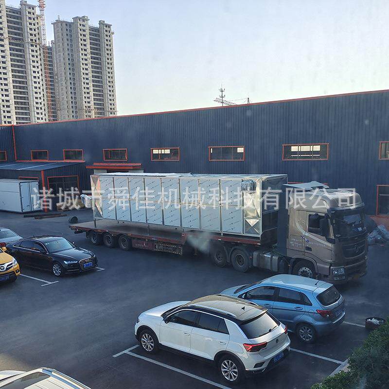 大型桑葚网带连续式烘干线茄子蘑菇脱水干燥设备毛豆梅干菜烘干机