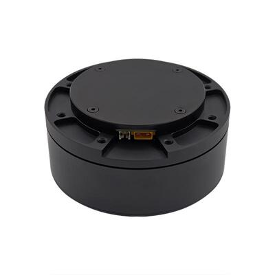 DD11025直驱伺服执行器大尺寸109mm中心孔可过线无刷直流电机