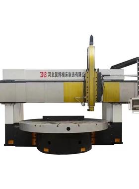 数控立车CK5116Q车床双柱伺服重载刀塔刹车盘制动鼓数控立式车床