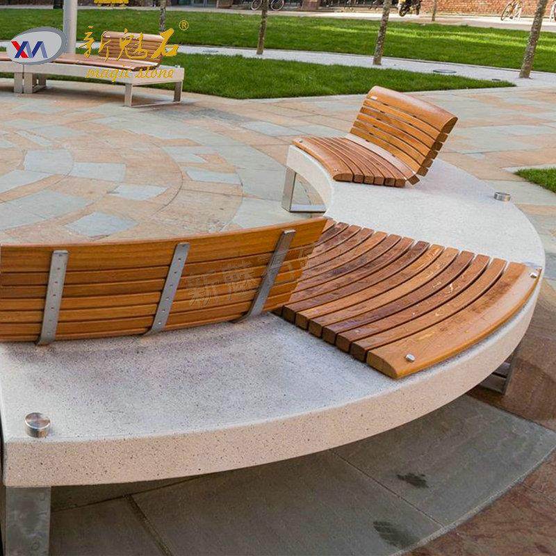 源头厂家 水磨石花池坐凳 GRC构件花坛座椅 清水混凝土公园石凳,基础建材,透水混凝土,淘宝优惠券,粉丝福利购,淘宝优惠卷