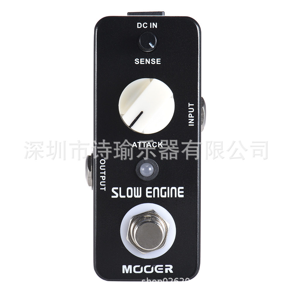 魔耳MOOER迷你电吉他Slow Engine慢发音单块效果器