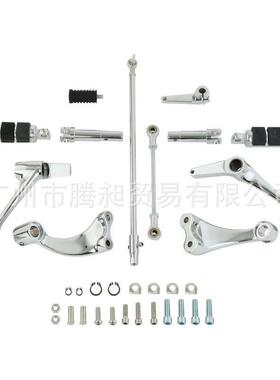 适用哈雷XL8831200XL48CNL14-20改装前置脚踏总成刹车挂档杆