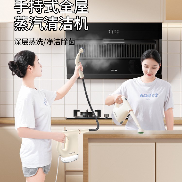 家用清洗蒸汽机厨房清洗机房间玻璃蒸发箱清洗器