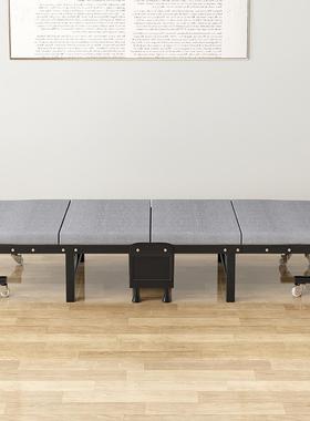 3YV5折叠床单人床家用办公室轻便小巧午休床简易陪护床成人午睡行