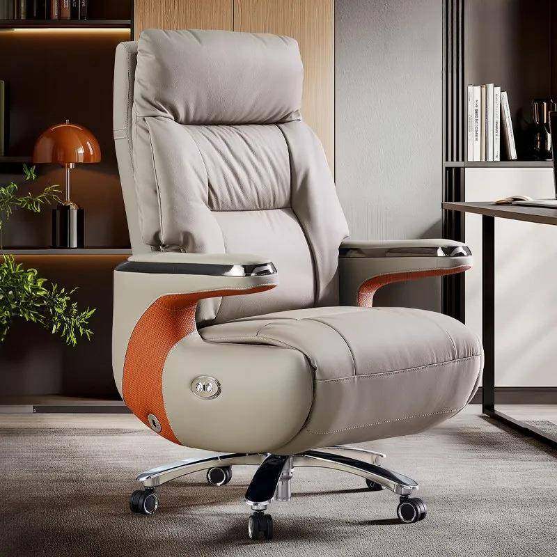 智能按摩电动真皮老板椅轻奢高级感家用办公久坐不累舒适办公电脑,纺织面料/辅料/配套,纺织机械配件,淘宝优惠券,粉丝福利购,淘宝优惠卷