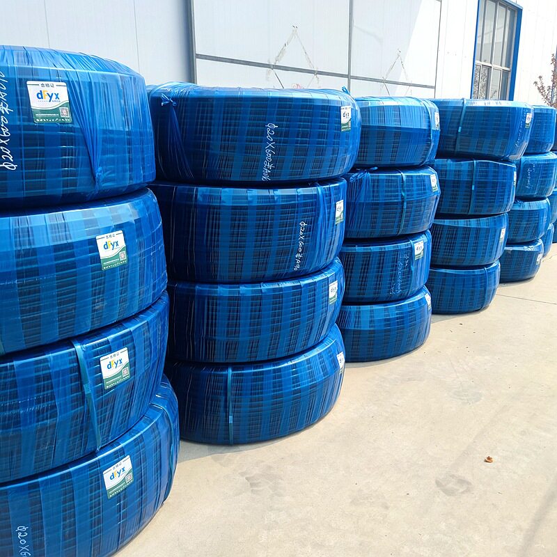 外贸跨境16PE管温室大棚微喷滴灌支管农业灌溉20mm25mm32mmPE管