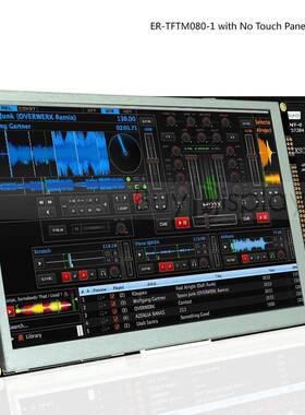 8寸TFTLCD彩色液晶显示屏配SSD1963控制板/并口/可配触摸屏