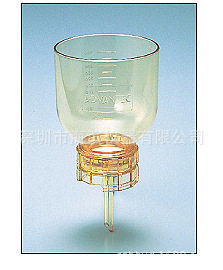 东洋ADVANTEC聚氯乙枫过滤器KP-47S47MM300毫升过滤瓶