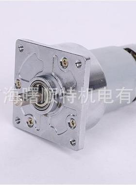 60GA775F直销直流减速小马达12V24V微型直流齿轮减速电机