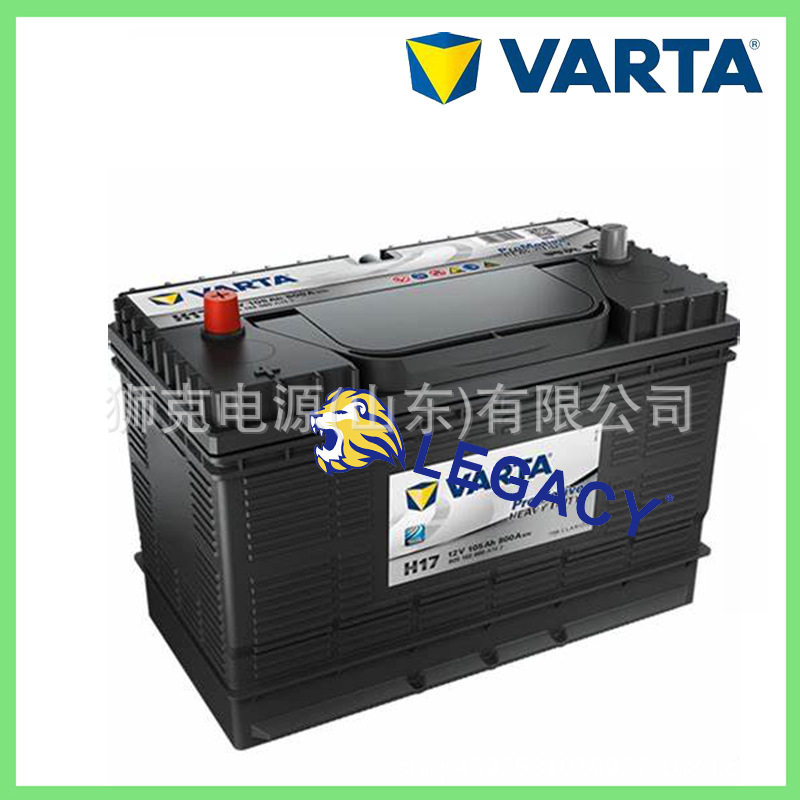 德国VARTA蓄电池瓦尔塔ProfessionalDual105Ah800A(EN)电瓶