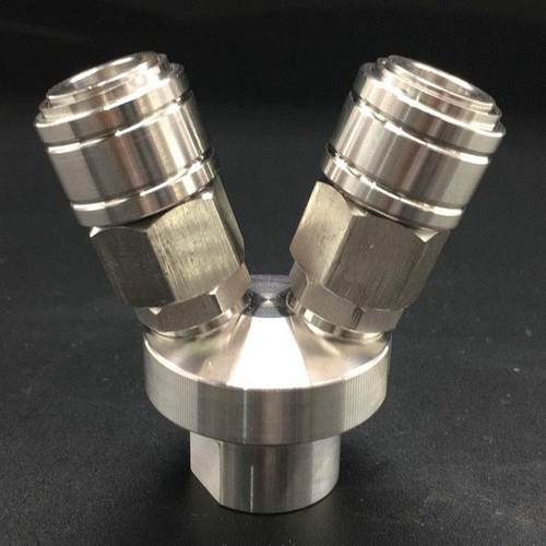 式速自锁气动657接圆三通C圆二通气管快插工具空压机气头泵配快件