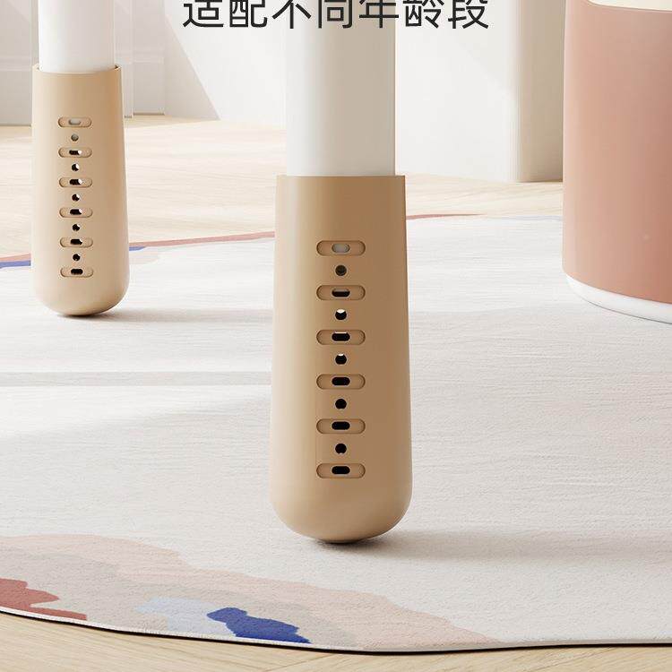 小儿桌童花生985桌儿宝宝幼园子实木书桌学习早教桌椅子