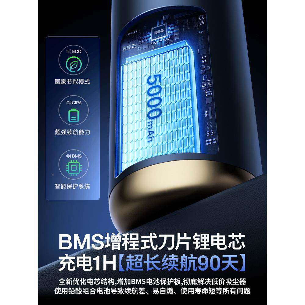 车吸小尘2025新款超强大吸器力车用无线汽车载手持式型车内大67