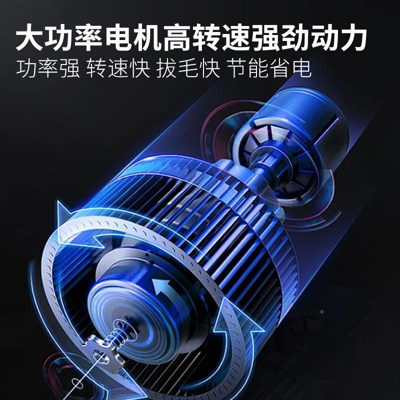 家脱毛机脱鸡毛型自JBU动鸡鸭鹅小商用家禽用宰鸡锈钢褪不去打拔