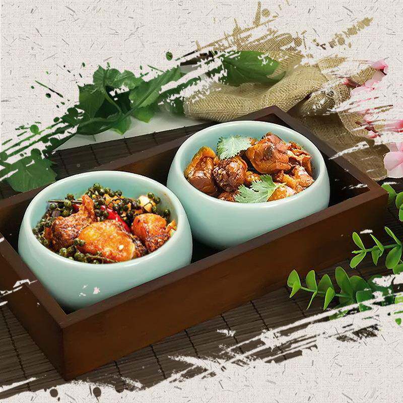 点式ODL酒店餐厅创意分凉菜盘水格果小吃盘子收纳盘网红心茶中点