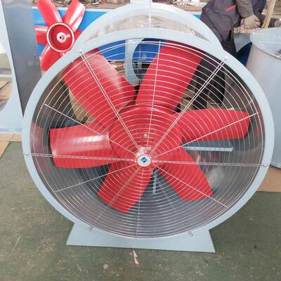 商用不锈钢轴流风机T5机耐高温轴低流FBG风噪音轴流风机通风3机