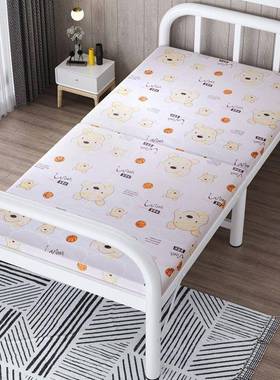 折叠成床家用人床儿童携床便午单休陪护人GYQ床出租屋双人木板铁