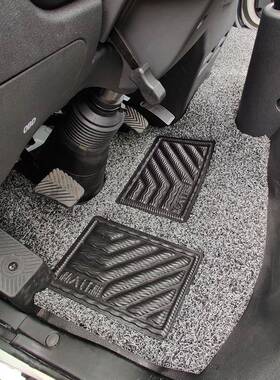 江淮康玲x6796x7货车脚垫帅q6q3威铃8好微骏铃v6vv丝3康玲x5铃圈