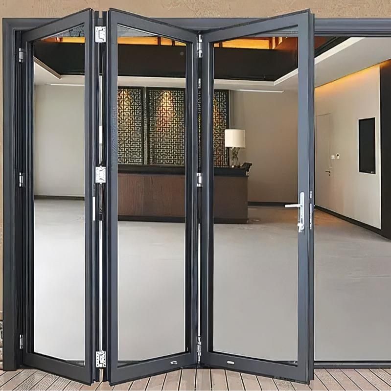 阿厨尔维门窗制定断桥铝合金折叠门房卫生阳间移门隔断拉推门JES