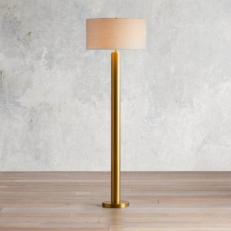 中式卧落地灯客新厅书房沙发立式灯酒20156店边样板房轻奢室简约