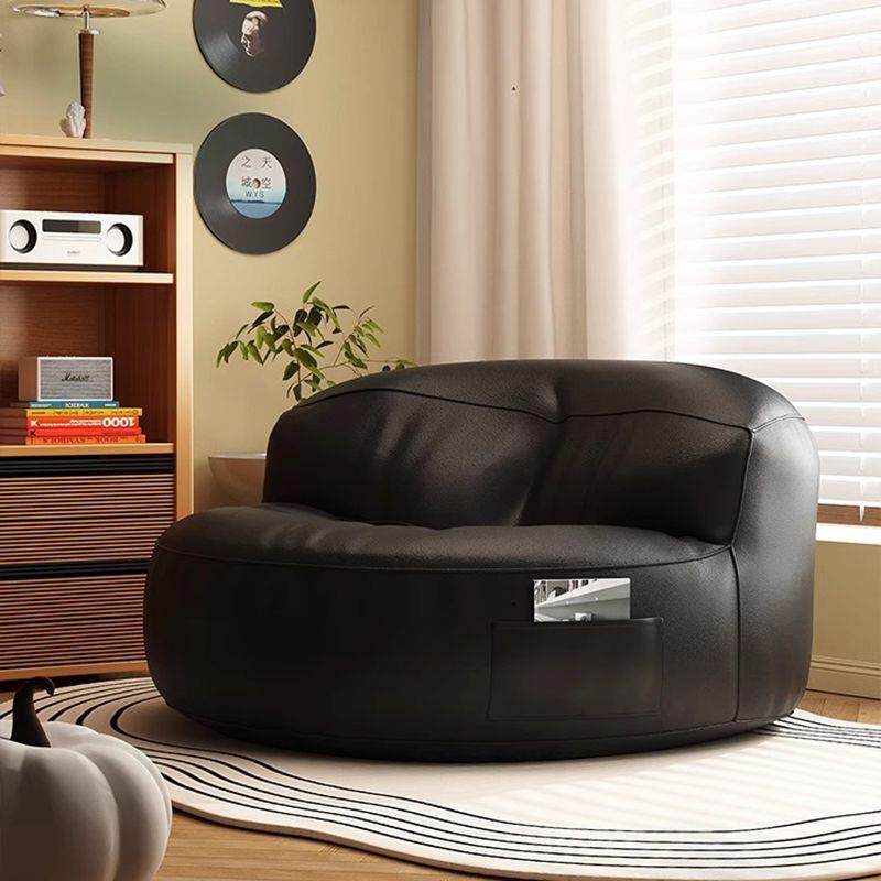 懒人发豆袋榻榻米单人休沙闲小户型小沙躺发阳台卧室厅WAL客可懒