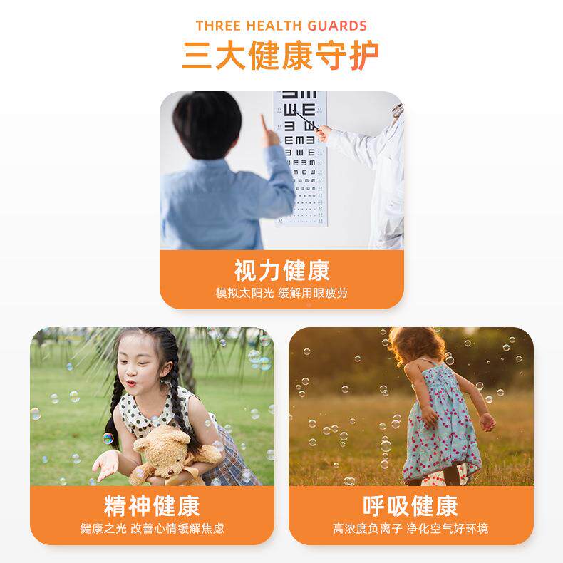 柔学生习灯折叠台灯负离子台led阅读灯光不伤214眼学儿童卧室台灯