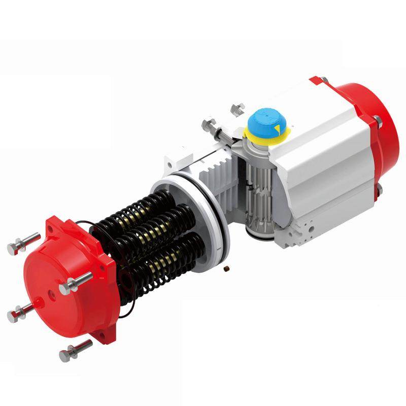 惠CDZ州工厂气S动执气器S9293单作用行双作用活塞式缸执行器