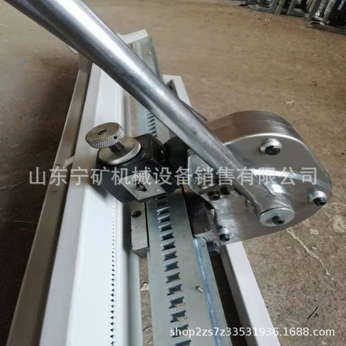 矿用高强度手动拉杆式订扣机